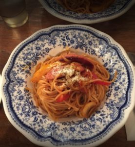 七つ森ナポリタン