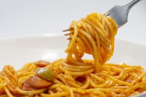 ナポリタン写真