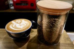 珈琲とコーヒー豆