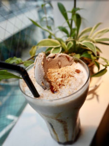 黒ごまスムージー